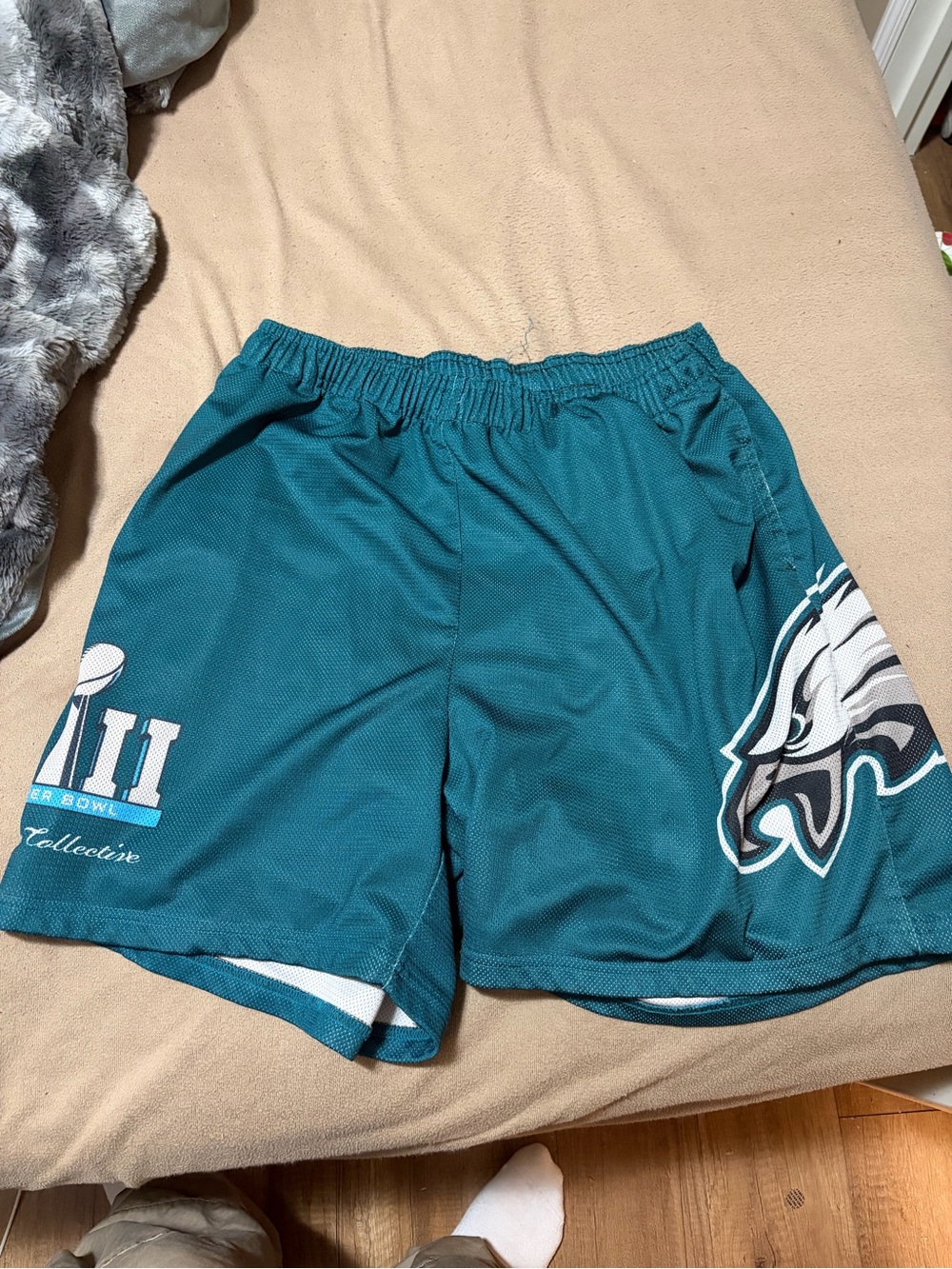 Philadelphia Eagles Men's Teal Game Shorts